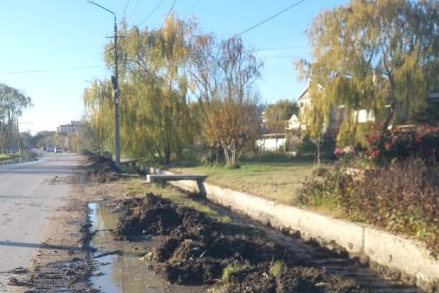 В Евпатории готовятся к непогоде